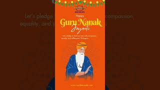 May this Gurpurabmay all your wishes amp dreams come true Happy Guru Nanak Jayanti gurunanakjayanti [upl. by Elberfeld]