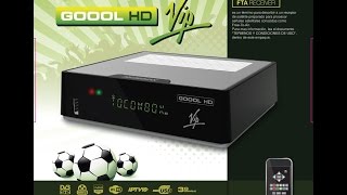 Atualização TocomBox Goool HD VIP 28072017 [upl. by Smailliw]