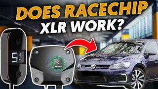 DOES TUNING A PLUGIN HYBRID WORK VW GOLF 75 GTE GETS A RACECHIP XLR 5 PEDAL BOX EP1 [upl. by Lewendal]