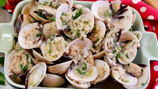 7 Ingredients  No Wine 5Min Garlic Butter Clams 蒜香牛油蛤蜊 Seafood Shellfish • Venus Clams Or Mussels [upl. by Itsud]