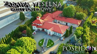 ZABAWA WESELNA 2023 WESELE wideofilmowanie pakiet PLATYNOWY  FOTO VIDEO POSEJDON [upl. by Kilan]