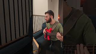 The Wheel By Theo Katzman Bass Cover [upl. by Timms]