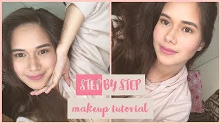 FIRST MAKEUP VLOG [upl. by Machos]