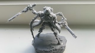 Assembling a 3d printed sicarian ruststalkers princeps [upl. by Anirtep595]