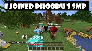 I Joined Phoodus SMP [upl. by Akiemahs]