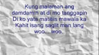 Paano na kaya  Bugoy Drilon with lyrics [upl. by Linea]