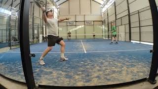 Padel Match Highlights Good Intermediate Level 17062024  Part II [upl. by Addison]