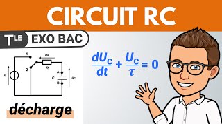 Charge  décharge dun condensateur 🎯 EXO Bac  Terminale spé  Physique [upl. by Iretak]