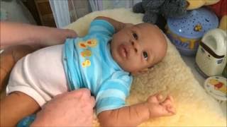 Did I Find a Reborn Doll at the Thrift Store Theme Thursday Orange amp Thrift Haul [upl. by Kenelm]