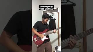 Ziva Magnolya  Peri Cintaku Bass Cover [upl. by Aitnwahs]