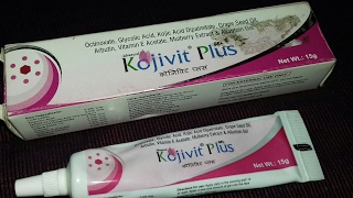 Kojivit Plus Gel Safe Or Not  Kojivit Gel Vs Kojivit Plus Gel  Demo  Full Review In Hindi [upl. by Kelwin]