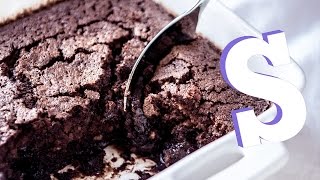 SelfSaucing Chocolate Pudding Recipe  Sorted Food [upl. by Vasquez]