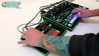 Roland AIRA TB3 amp TR8 Acid Jam [upl. by Hulburt]