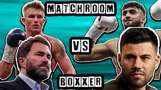 The Promoter Rivalry Eddie Hearn vs Ben Shalom [upl. by Alien]