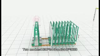 Movable Glass Storage Rack System [upl. by Harihat]