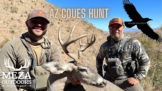 Arizona Coues Deer Hunt  McLaughlin Experience [upl. by Windsor]