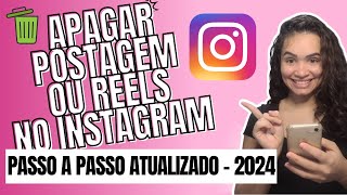 Como Excluir Publicação do Instagram [upl. by Anna-Diane]