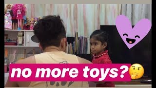 Papa Jason Teaching Ate Mela How To Cleanup Her Own Toys [upl. by Ulu]