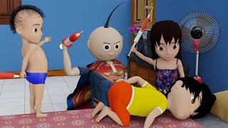 KADDU PADDU  pagal beta  desi comedy video  cs bisht vines  joke of  Bittu Sittu Toons [upl. by Inanak]