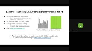 Scalable MultiNode AI Workloads in MultiTenant AI Clouds using SDN K8s Networking [upl. by Petersen848]