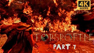 FORSPOKEN Part 7 Way Back To Victory Walkthrough Gameplay Full Story PS5 4K 60FPS [upl. by Ahsemal]