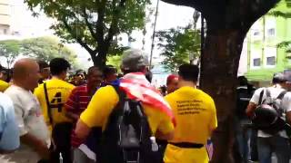 Crowds outside Sogo shopping mall ahead of an overnight rally in KL [upl. by Bell730]