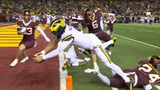 2023 Michigan Football Highlights  Minnesota [upl. by Jona]