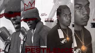 Kman 6ixx Ft Tman Nine  Pestilence Official Audio [upl. by Ecirpac]