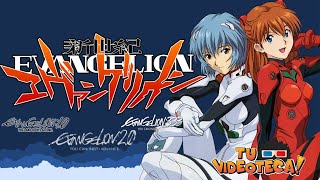 EVANGELION Rebuild 10 20 30  RESUMEN EN 10 MINUTOS O UN POQUITO MÁS [upl. by Yoreel]