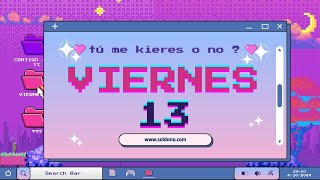 Saldana  VIERNES 13 Visualizer [upl. by Riedel943]