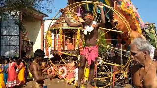 Sangarathai Pathrakali Ther Sakkara kavadi [upl. by Odnuges]