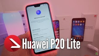 Schick Preiswert amp Gut  Huawei P20 Lite erste Schritte amp Unboxing [upl. by Artamas]