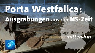 Porta Westfalica Ausgrabungen aus der NSZeit  tagesthemen mittendrin [upl. by Holmen]