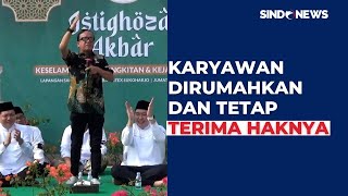 Wamenaker Pastikan 2500 Karyawan Sritex Hanya Dirumahkan [upl. by Sharyl]