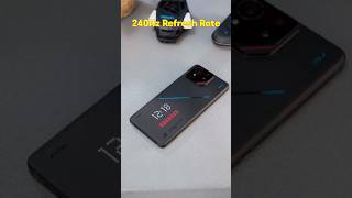 World FASTEST Mobile  🗿 240Hz Refresh Rate Smartphone [upl. by Kacey]