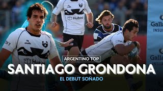 SANTIAGO GRONDONA y DEBUT EXCELENTE en Bristol  El Argentino Top 🇦🇷 🔝 [upl. by Aehtna]