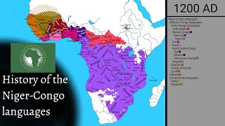 History of the NigerCongo languages [upl. by Rambow]