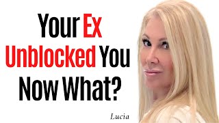 What To Do If Your Ex Unblocks You [upl. by Llerdnam]