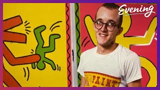 80s pop icon Keith Haring celebrated in MOPOP exhibition [upl. by Shulamith]