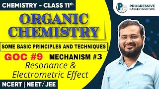 Organic Chemistry Some Basic Principles amp Techniques class 11th GOC 9 [upl. by Yelrahs894]