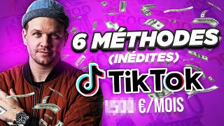 COMMENT GAGNER DE LARGENT SUR TIKTOK EN 2023  6 Méthodes Puissantes amp inédites [upl. by Aiciram]