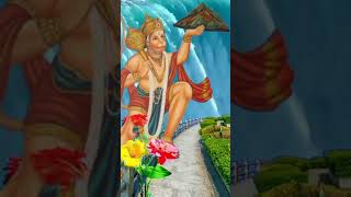 hanuman youtubeshorts viralshorts bhaktisong shortfeed 🙏♥️❤️ [upl. by Caplan]