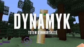 PARODIE MINECRAFT  ♫ quot Totem dImmortalité quot ♫ [upl. by Nitneuq28]