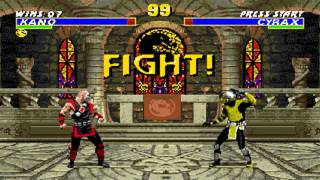 Ultimate Mortal Kombat 3 Kano [upl. by Remled49]