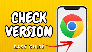 How To Check Google Chrome Version In Mobile  Google Chrome Version [upl. by Klemm]