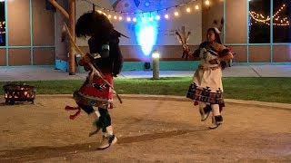 Fire Oak Dance Group  LIVE  Indian Pueblo Cultural Center 2019 [upl. by Nillad]