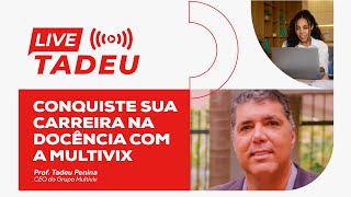 Conquiste sua Carreira a Docência com a Multivix [upl. by Callum]