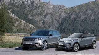 2020 Range Rover Evoque vs 2018 Range Rover Velar [upl. by Mohr]