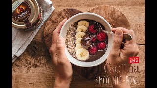 Rezept Caotina Smoothie Bowl [upl. by Hamnet732]