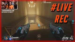 Haylinic Overwatch Twitch livestream recording 1015 HQ60fps [upl. by Nolyag]